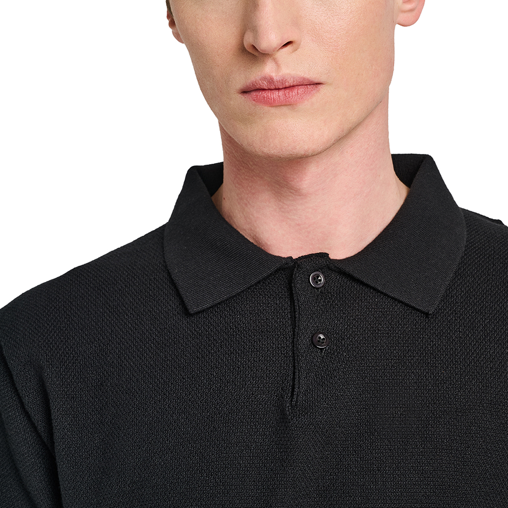 STAFF GALLERY Julian Man Knit Polo 100%Co 64-201.055 2