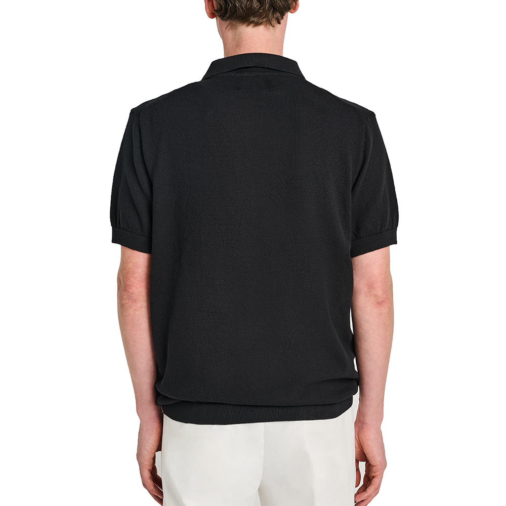 STAFF GALLERY Julian Man Knit Polo 100%Co 64-201.055 3