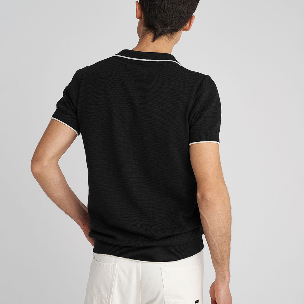 STAFF GALLERY Man  Hansen Polo Shirt 100% Cotton 64-203.053 3