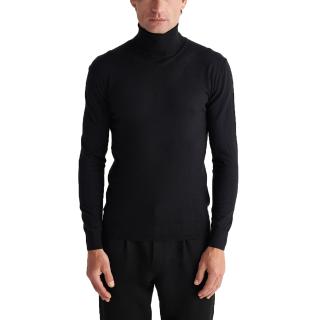 STAFF GALLERY Frank Man Turtleneck Knit 33% Co 67% Tencel 64-204.052