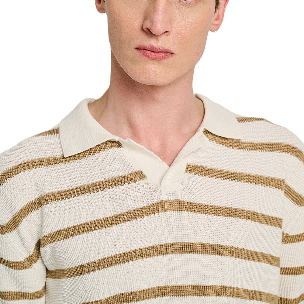 STAFF GALLERY Abbot Man Knit Polo 100%Co 64-205.055 2