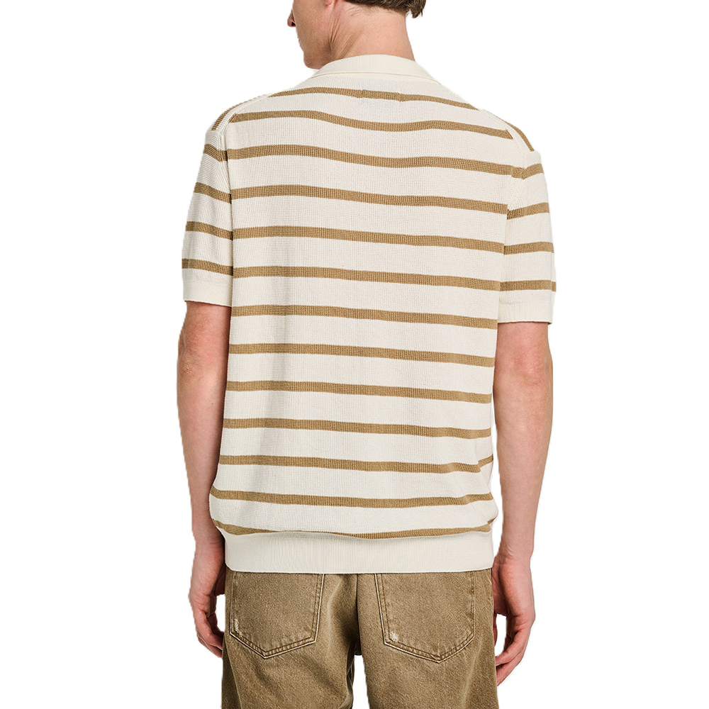 STAFF GALLERY Abbot Man Knit Polo 100%Co 64-205.055 3