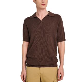 STAFF GALLERY Soren Man Knit Polo 100%Co 64-206.055