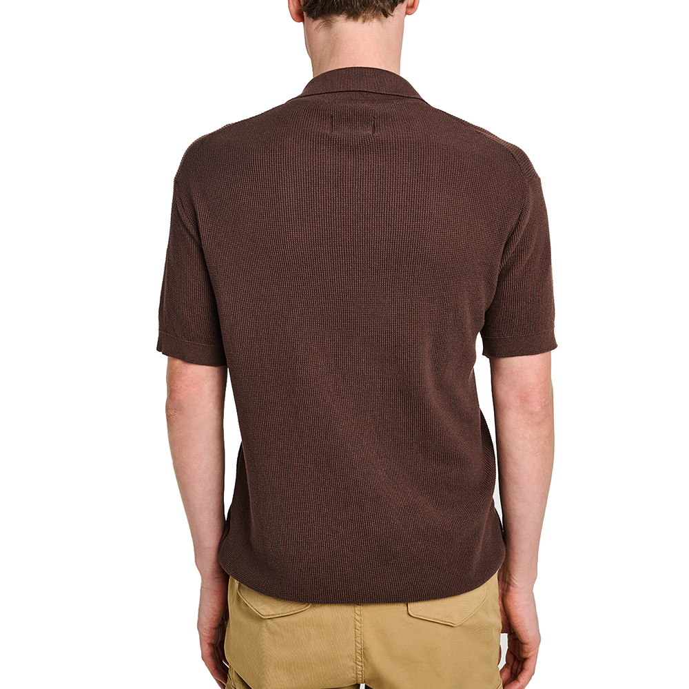 STAFF GALLERY Soren Man Knit Polo 100%Co 64-206.055 3
