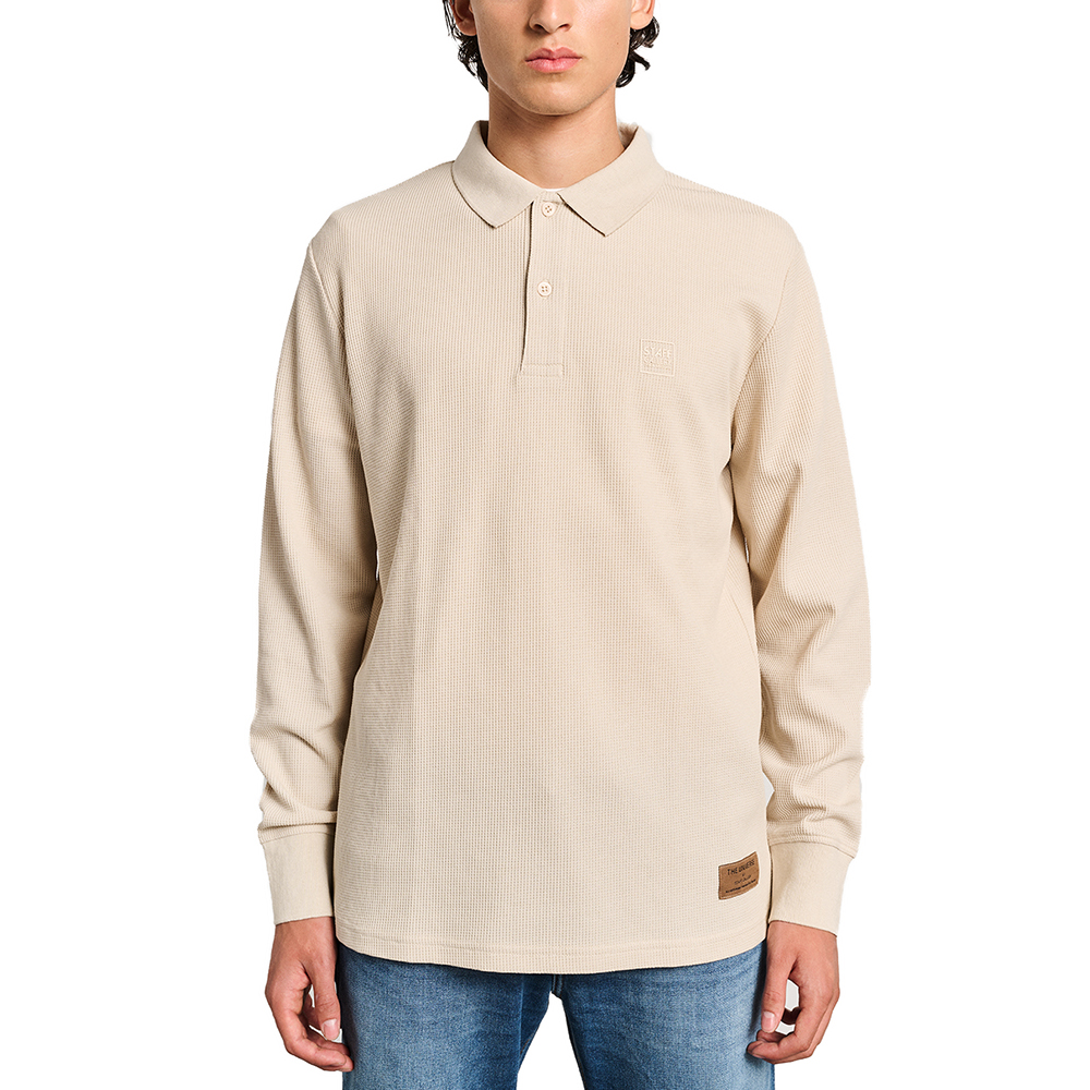 STAFF GALLERY Cedric Longsleeve Polo 64-320.054 1