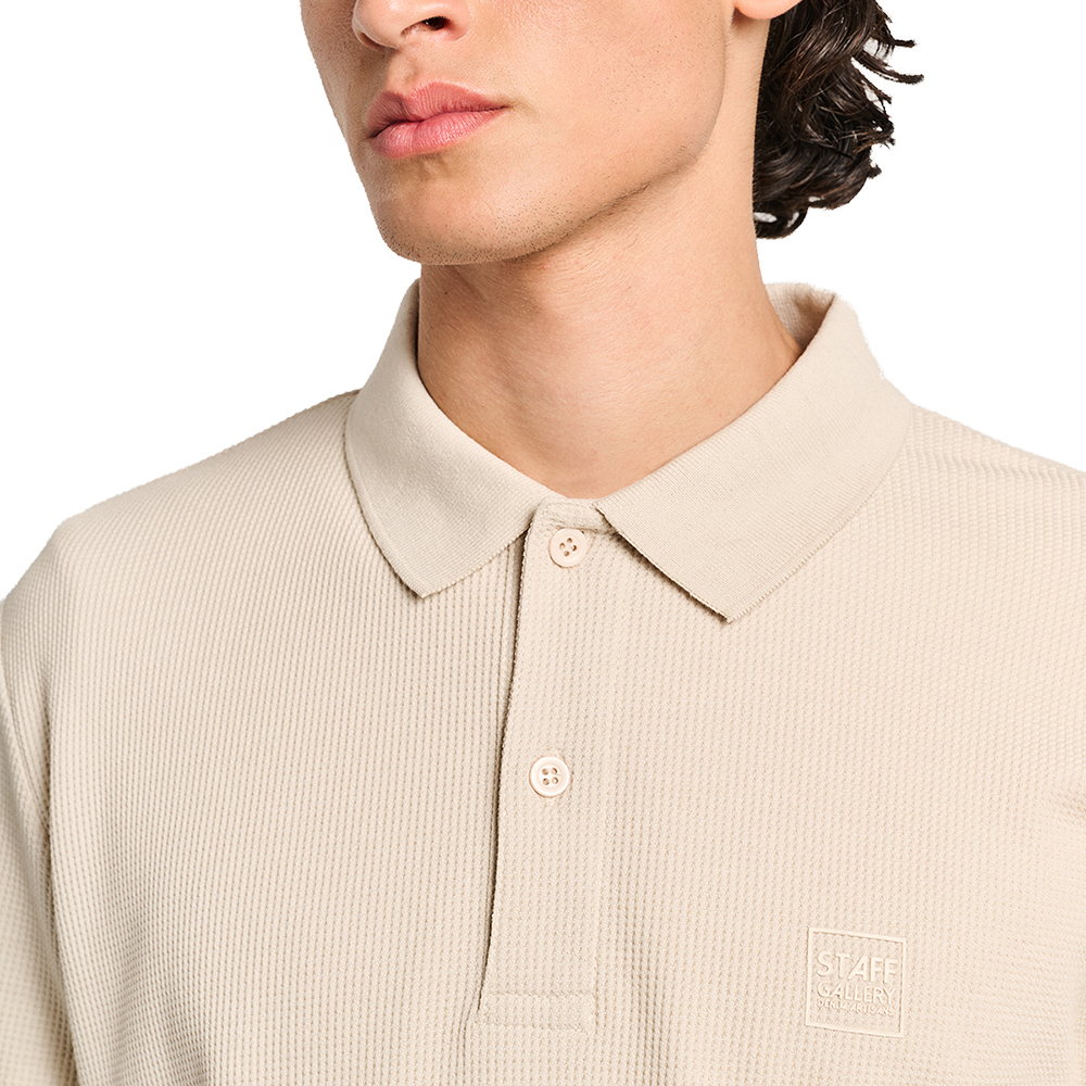 STAFF GALLERY Cedric Longsleeve Polo 64-320.054 2