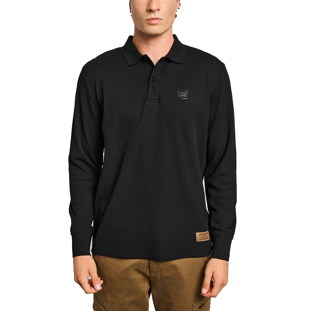 STAFF GALLERY Cedric Longsleeve Polo 64-320.054 1
