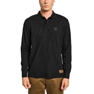 STAFF GALLERY Cedric Longsleeve Polo 64-320.054