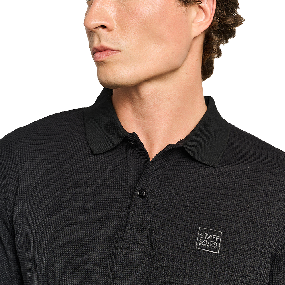 STAFF GALLERY Cedric Longsleeve Polo 64-320.054 2