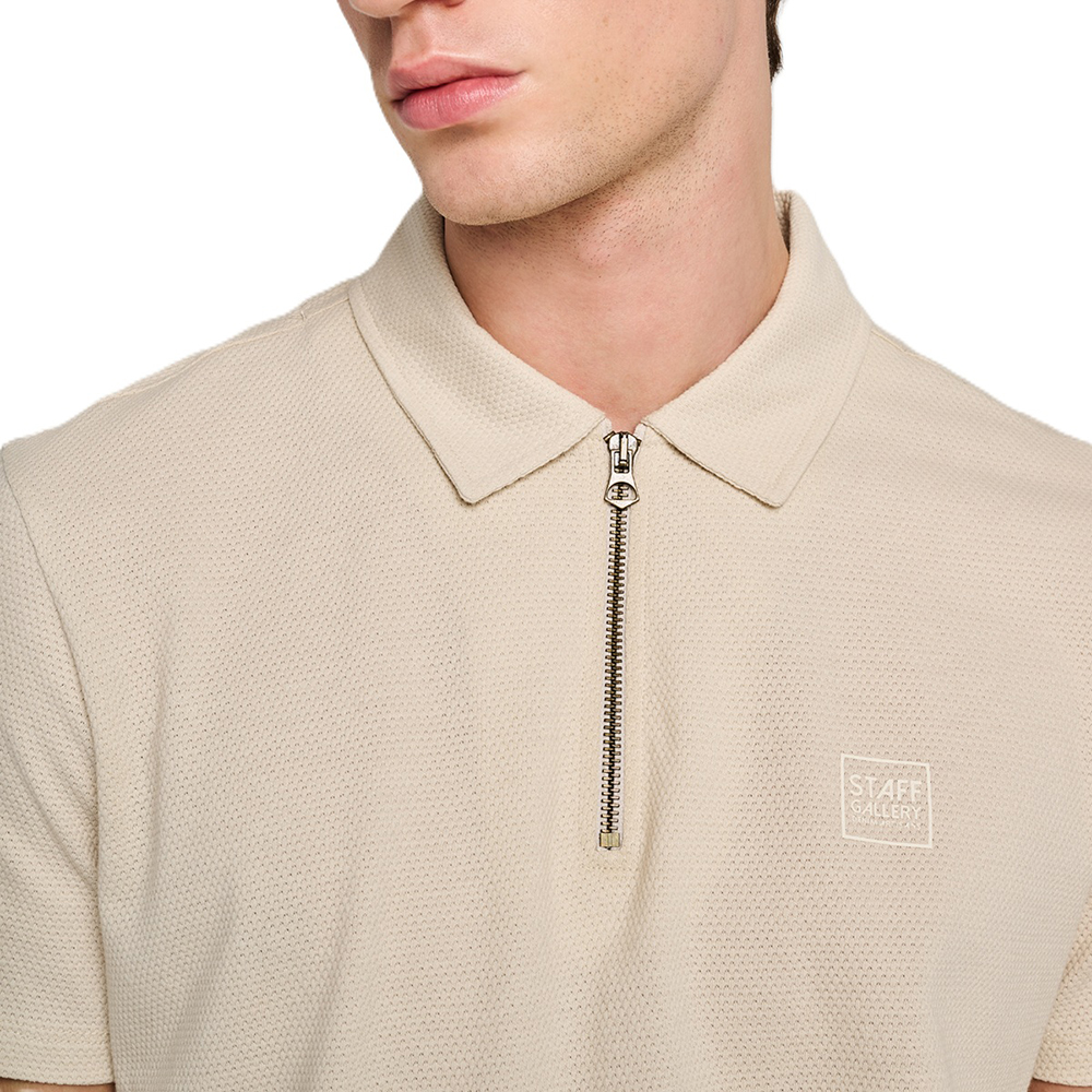 STAFF GALLERY Mason Man Polo 100%Co 64-403.055 2