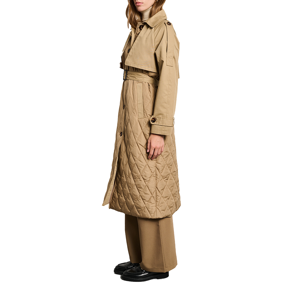 STAFF GALLERY Gabby Long Jacket 65-303.054 2
