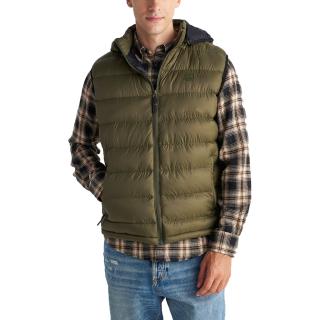 STAFF GALLERY Taylor  Man Sleevless Puffer Jacket  100% Pol 66-102.052