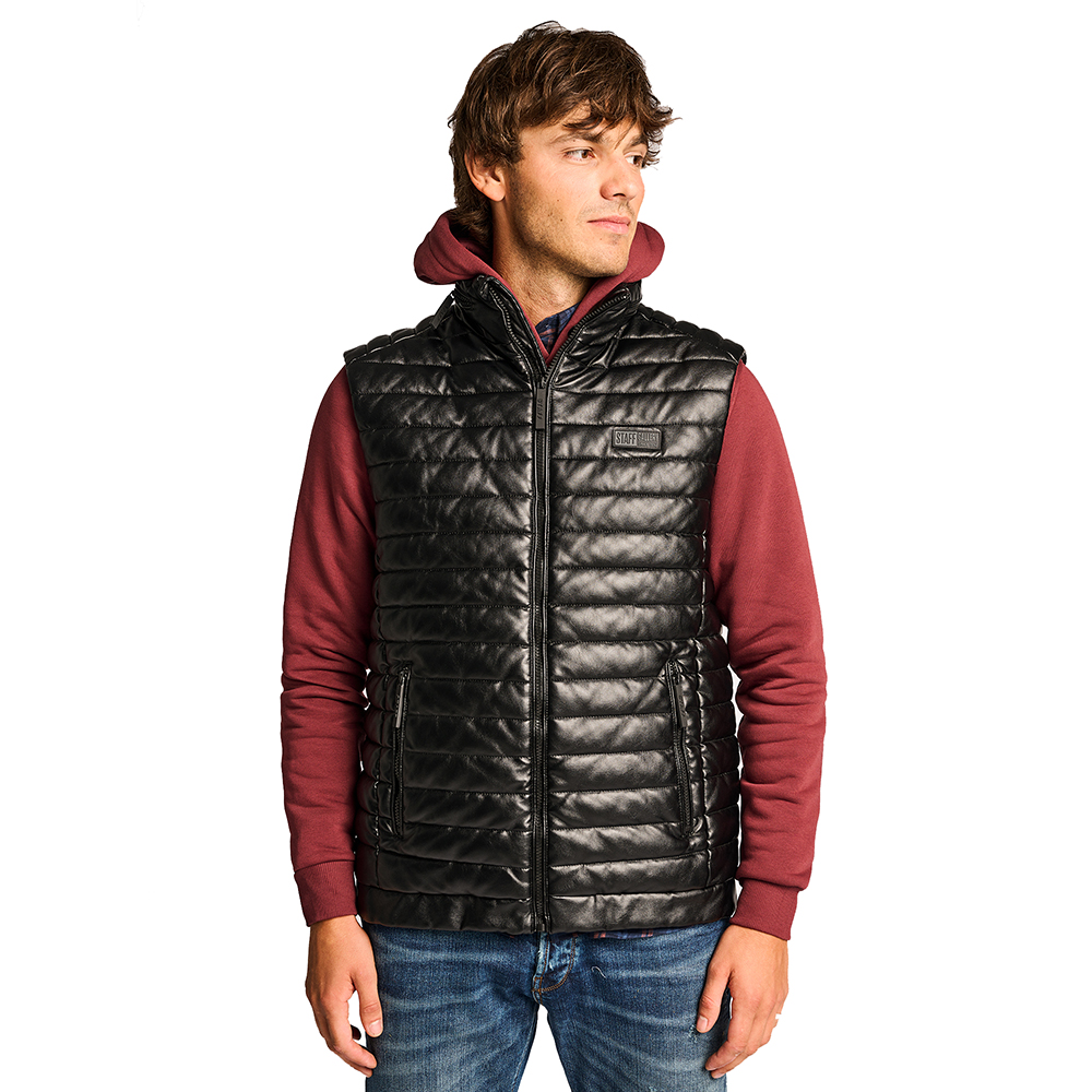 STAFF GALLERY Mayad Man Sleeveless Puffer Jacket 66-103.050 1