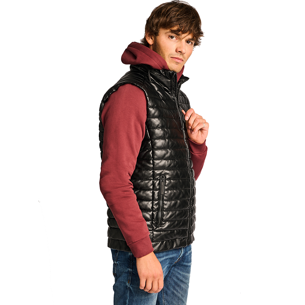 STAFF GALLERY Mayad Man Sleeveless Puffer Jacket 66-103.050 3