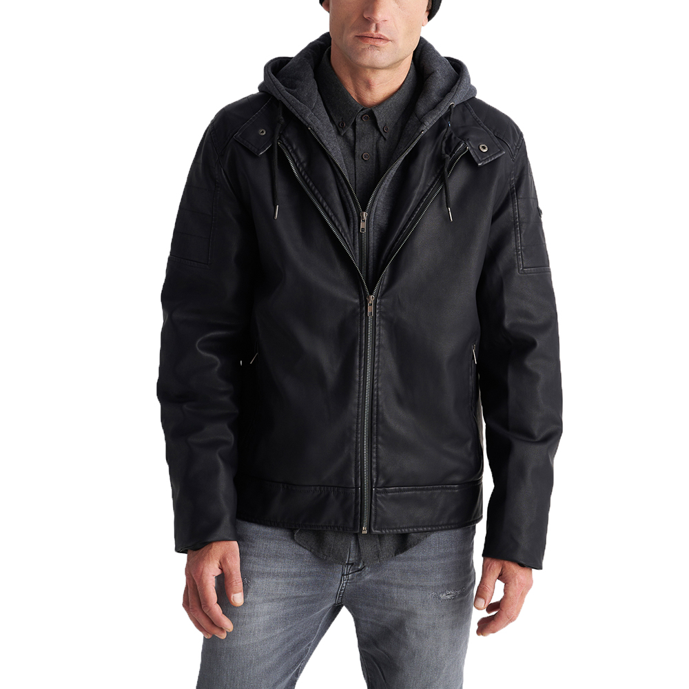 STAFF GALLERY Robert Man Pu Jacket 45%PU 55%POL 66-204.052 1