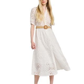 STAFF GALLERY Kelly Midi Dress 100%co 67-007.055