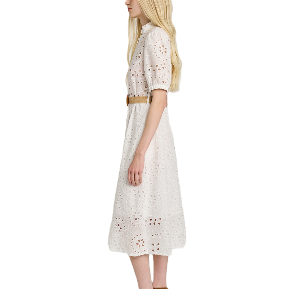 STAFF GALLERY Kelly Midi Dress 100%co 67-007.055 2