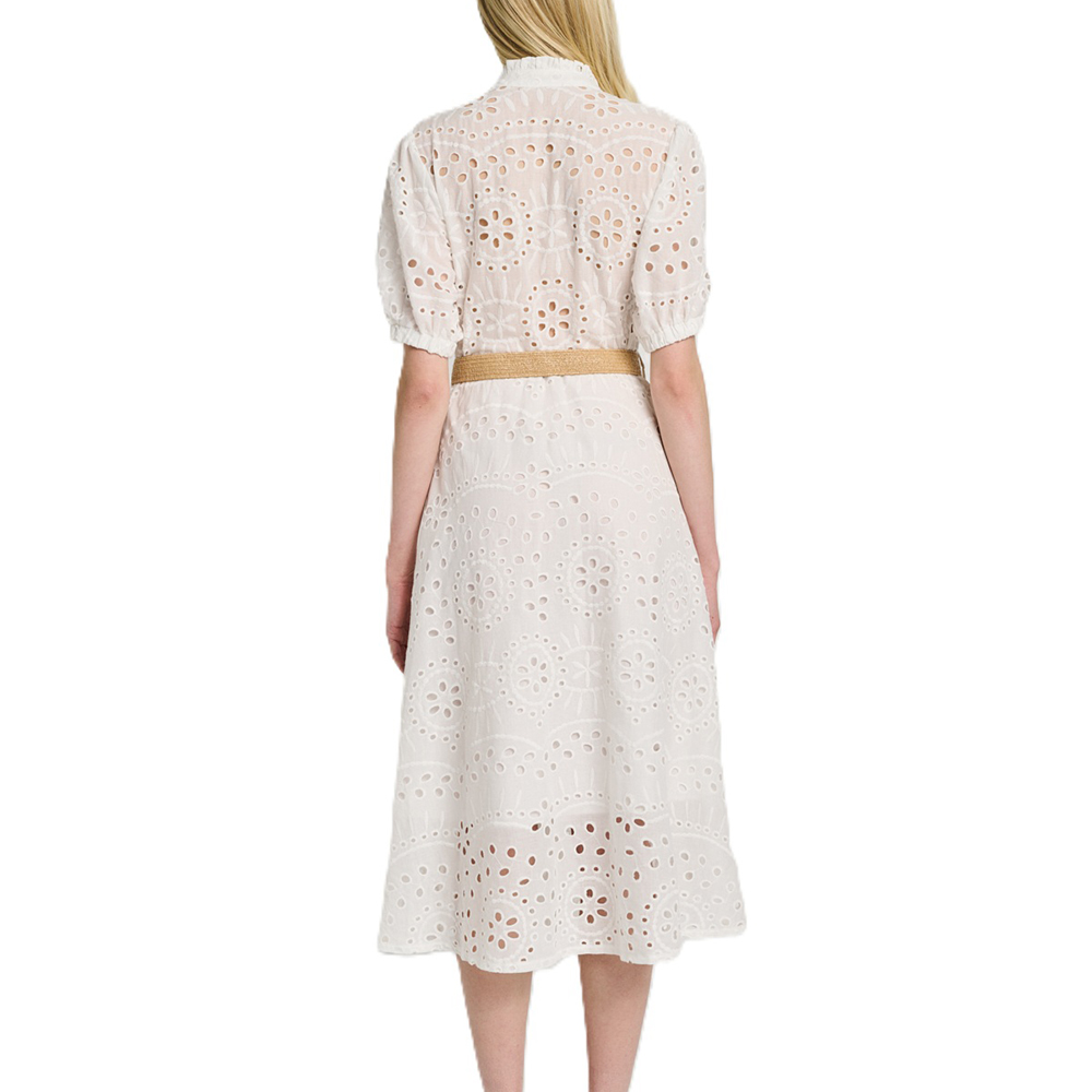 STAFF GALLERY Kelly Midi Dress 100%co 67-007.055 3