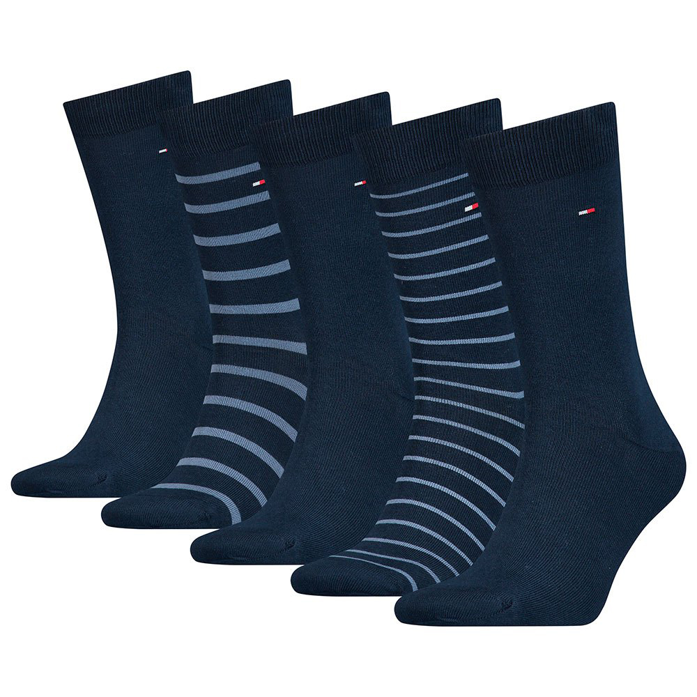 TH MEN SOCK 5P GIFTBOX STRIPES 701220145 1