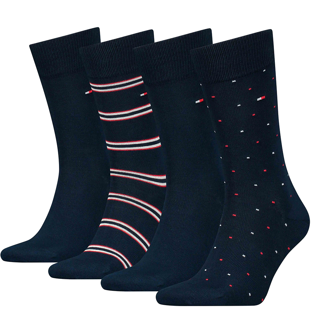 TOMMY HILFIGER TH MEN SOCK 4P TIN GIFTBOX STR 701224441 1