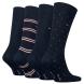 TOMMY HILFIGER TH MEN SOCK 4P TIN GIFTBOX STR 701224441 2