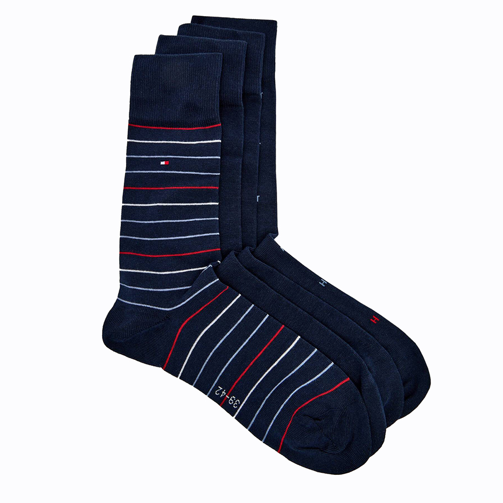 TOMMY HILFIGER TH MEN SOCK 4P TIN GIFTBOX 701235375 1