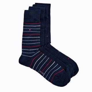 TOMMY HILFIGER TH MEN SOCK 4P TIN GIFTBOX 701235375