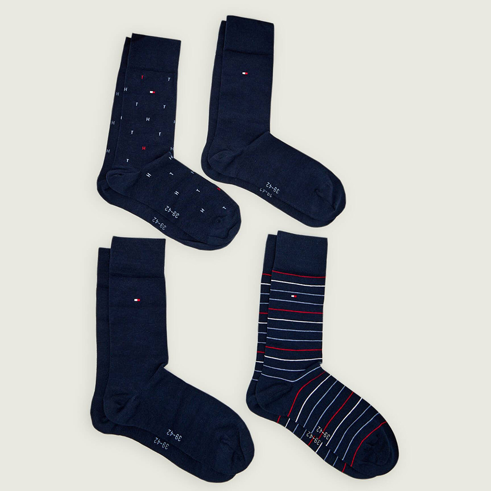 TOMMY HILFIGER TH MEN SOCK 4P TIN GIFTBOX 701235375 2