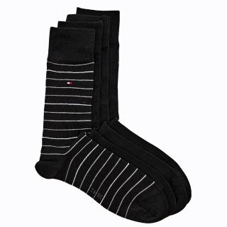 TOMMY HILFIGER TH MEN SOCK 4P TIN GIFTBOX 701235375
