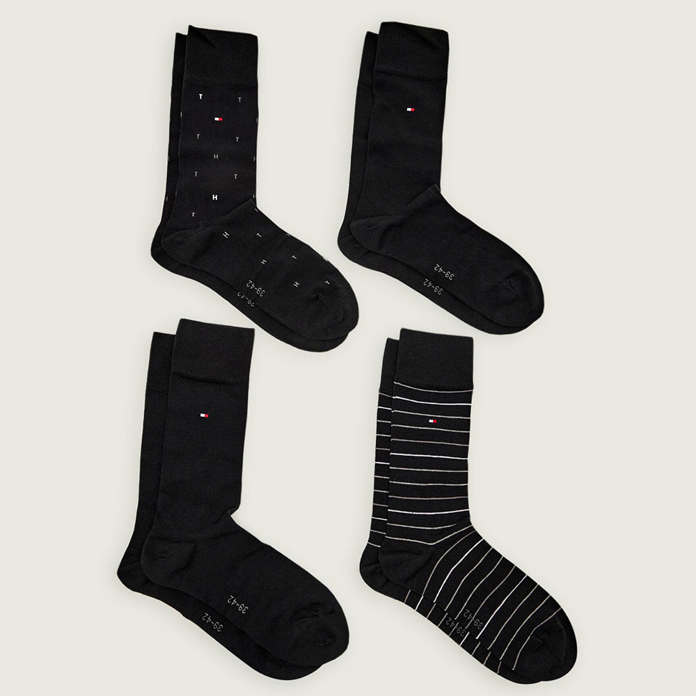 TOMMY HILFIGER TH MEN SOCK 4P TIN GIFTBOX 701235375 2