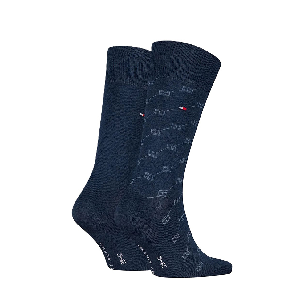 TOMMY HILFIGER MEN SOCK 2P FLAG AOP 701241991 2