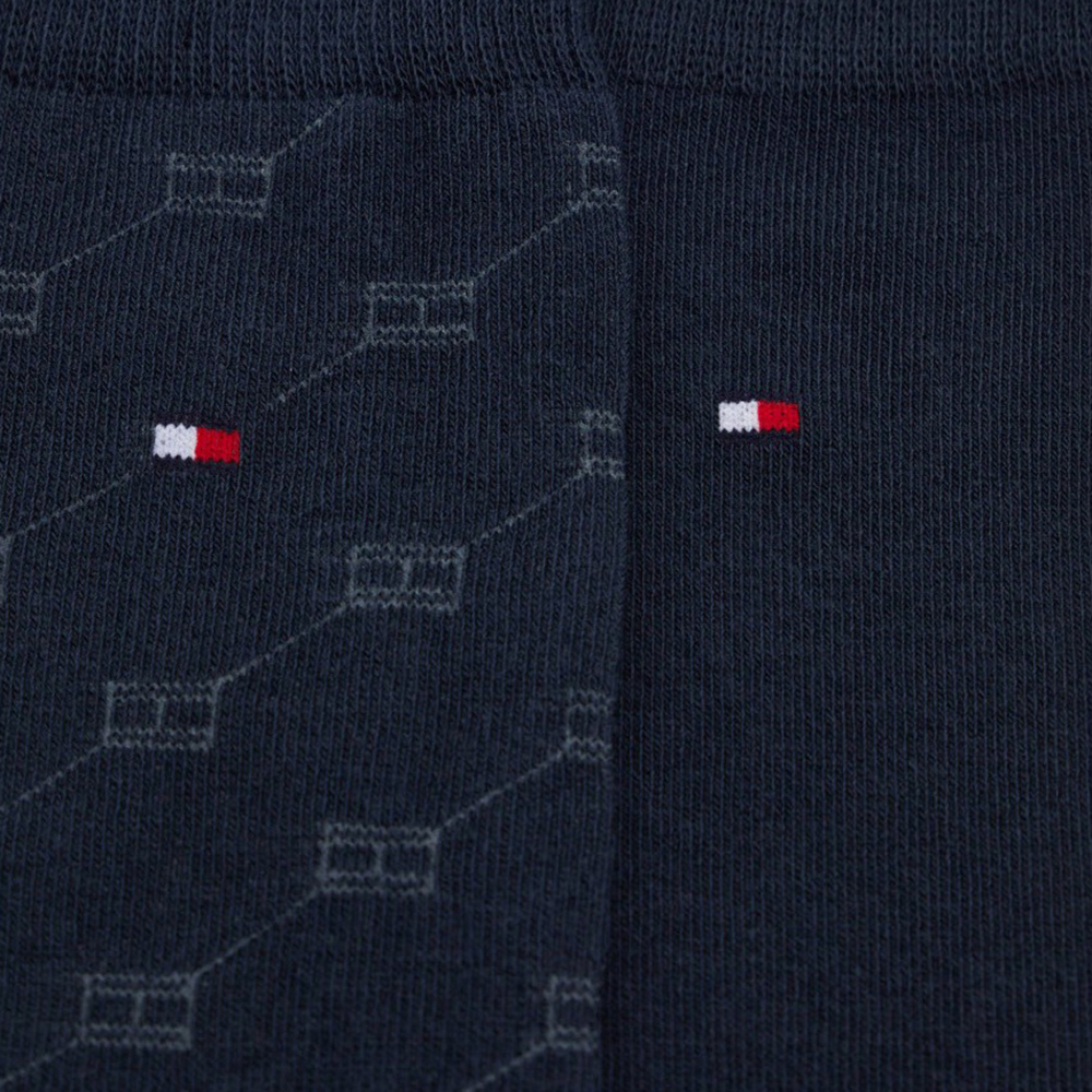 TOMMY HILFIGER MEN SOCK 2P FLAG AOP 701241991 3