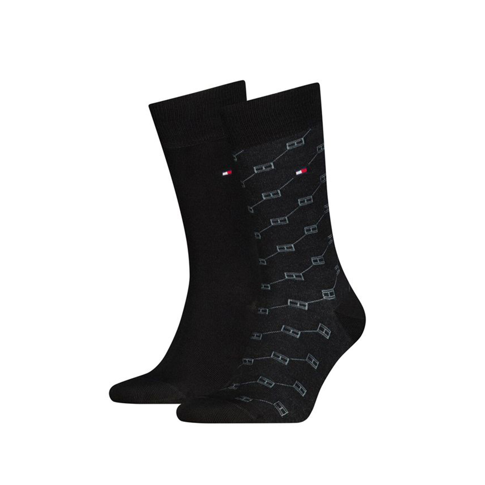 TOMMY HILFIGER MEN SOCK 2P FLAG AOP 701241991 1