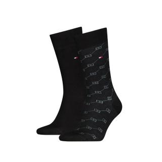 TOMMY HILFIGER MEN SOCK 2P FLAG AOP 701241991