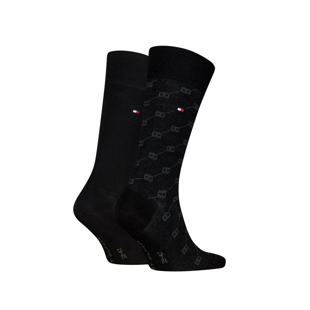 TOMMY HILFIGER MEN SOCK 2P FLAG AOP 701241991 2