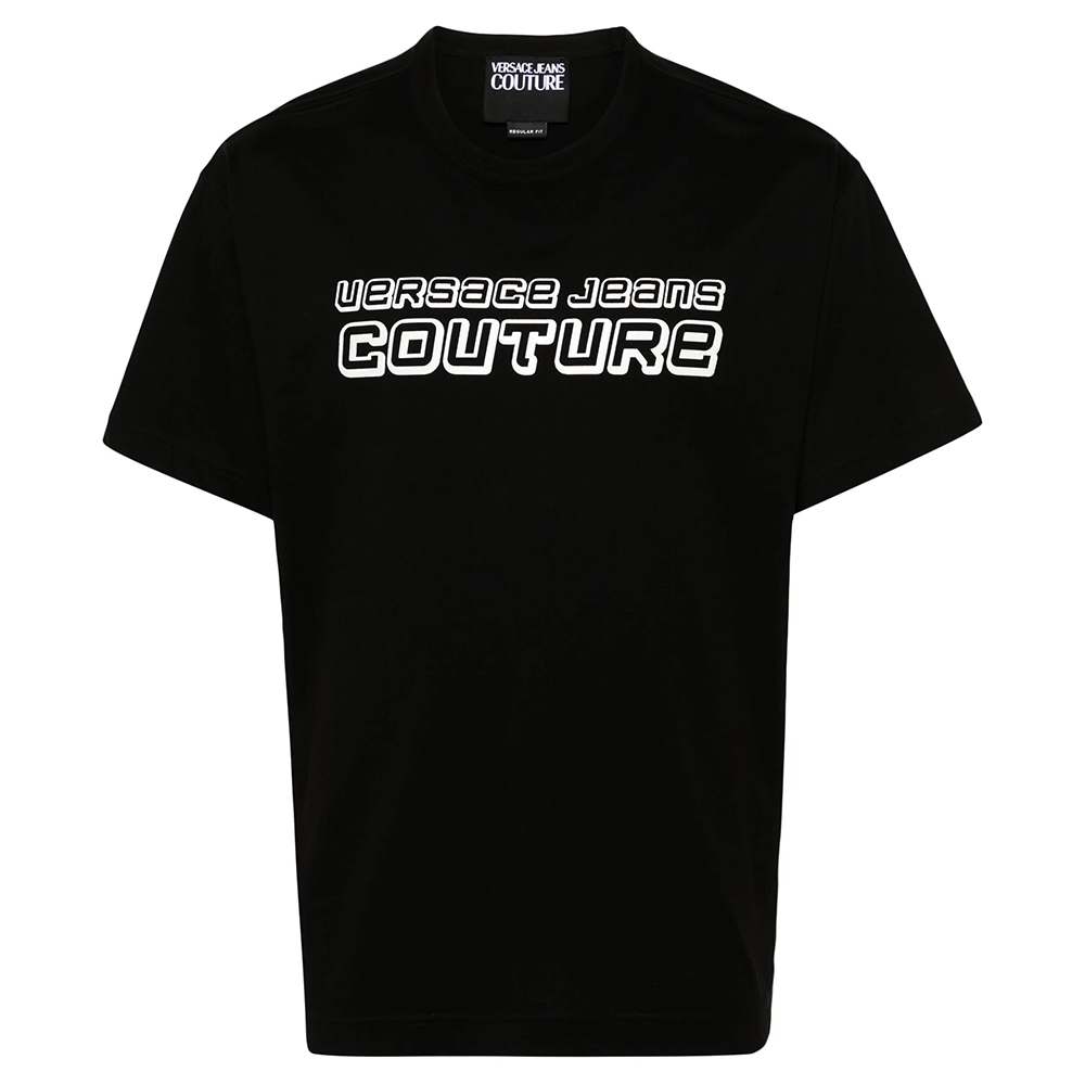 VERSACE JEANS COUTURE LOGO GUMMY  ΜΠΛΟΥΖΑ ΑΝΔΡΙΚΟ 76GAHC04CJ01C 1