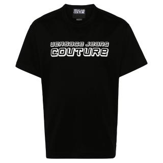 VERSACE JEANS COUTURE LOGO GUMMY  ΜΠΛΟΥΖΑ ΑΝΔΡΙΚΟ 76GAHC04CJ01C