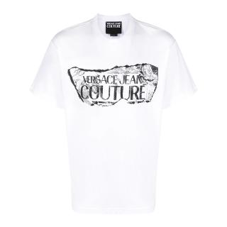VERSACE JEANS COUTURE LOGO MAGAZINE   ΜΠΛΟΥΖΑ ΑΝΔΡΙΚΟ 76GAHE03CJ00E