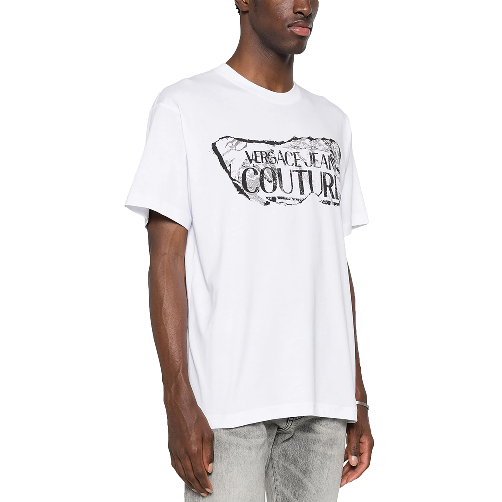 VERSACE JEANS COUTURE LOGO MAGAZINE   ΜΠΛΟΥΖΑ ΑΝΔΡΙΚΟ 76GAHE03CJ00E 2