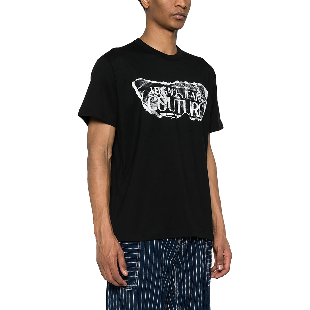 VERSACE JEANS COUTURE LOGO MAGAZINE   ΜΠΛΟΥΖΑ ΑΝΔΡΙΚΟ 76GAHE03CJ00E 2