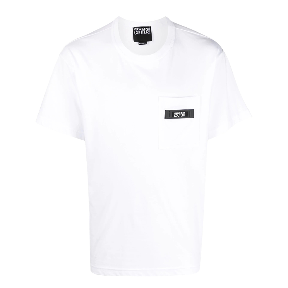 VERSACE JEANS COUTURE PATCH LOGO   ΜΠΛΟΥΖΑ ΑΝΔΡΙΚΟ 76GAHE05CJ00E 1