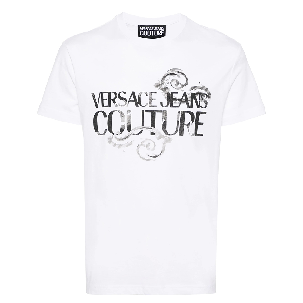 VERSACE JEANS COUTURE LOGO WATERCOLOR  ΜΠΛΟΥΖΑ ΑΝΔΡΙΚΟ 76GAHG00CJ00G 1