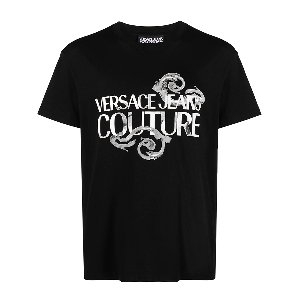 VERSACE JEANS COUTURE LOGO WATERCOLOR  ΜΠΛΟΥΖΑ ΑΝΔΡΙΚΟ 76GAHG00CJ00G 1