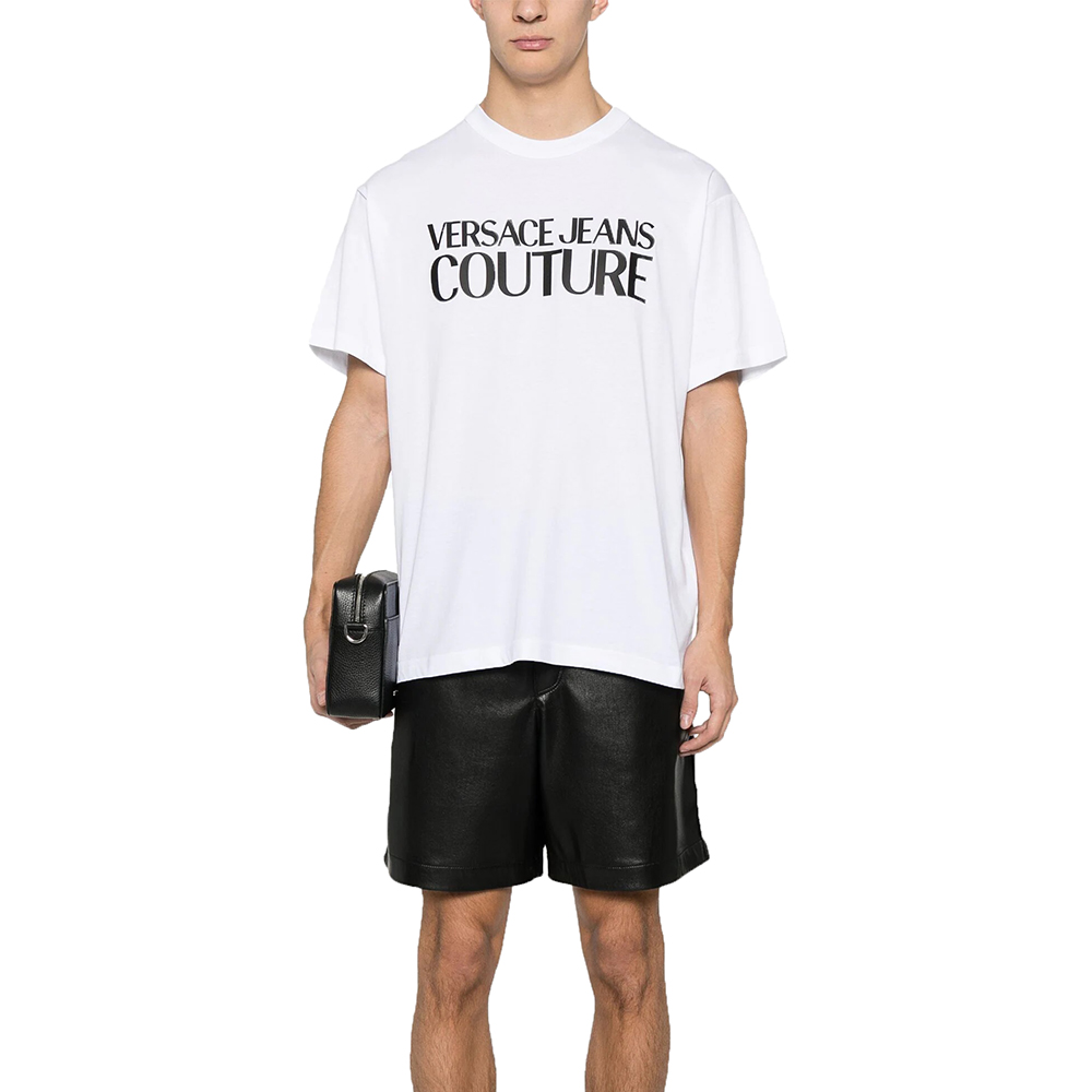 VERSACE JEANS COUTURE LOGO COLOR PT  ΜΠΛΟΥΖΑ ΑΝΔΡΙΚΟ 76GAHG01CJ00G 1