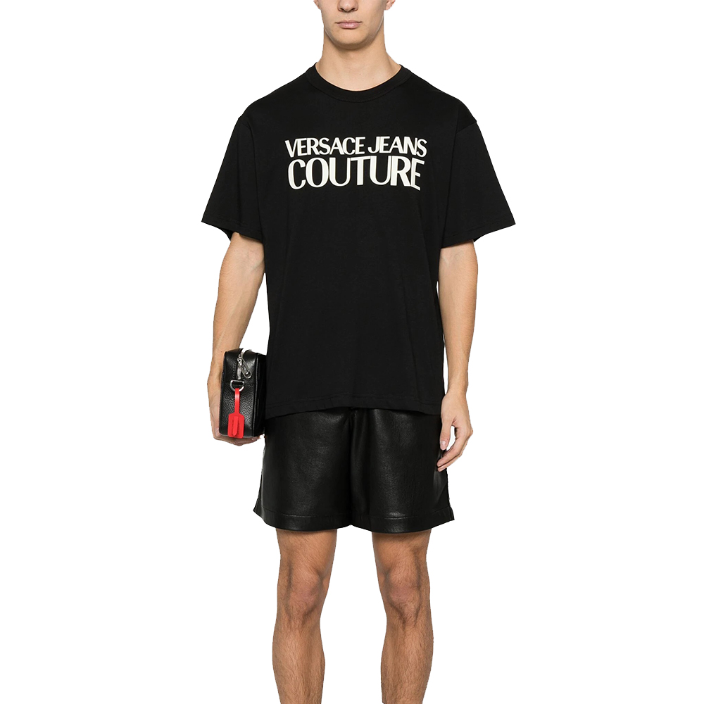 VERSACE JEANS COUTURE LOGO COLOR PT  ΜΠΛΟΥΖΑ ΑΝΔΡΙΚΟ 76GAHG01CJ00G 1