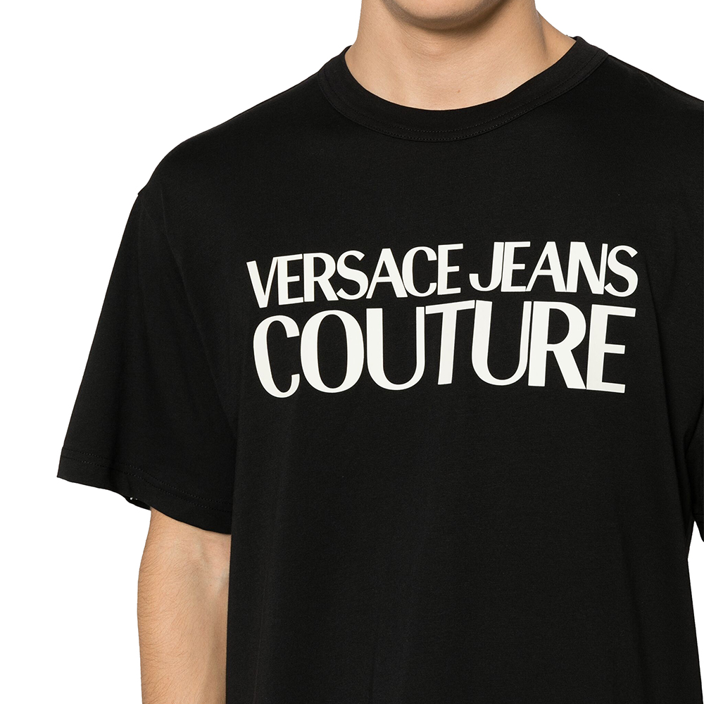 VERSACE JEANS COUTURE LOGO COLOR PT  ΜΠΛΟΥΖΑ ΑΝΔΡΙΚΟ 76GAHG01CJ00G 3