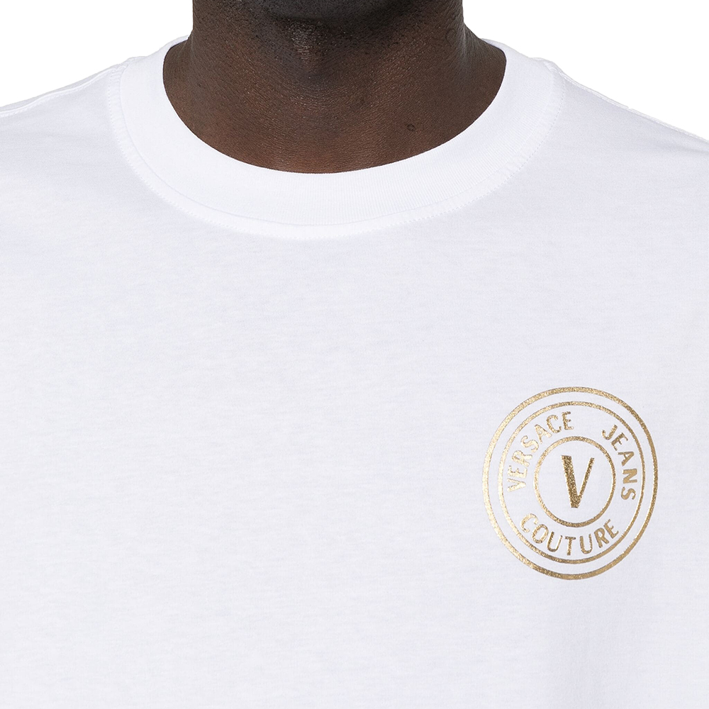 VERSACE JEANS COUTURE VEMBL T.FOIL SM  ΜΠΛΟΥΖΑ ΑΝΔΡΙΚΟ 76GAHT03CJ00T 3