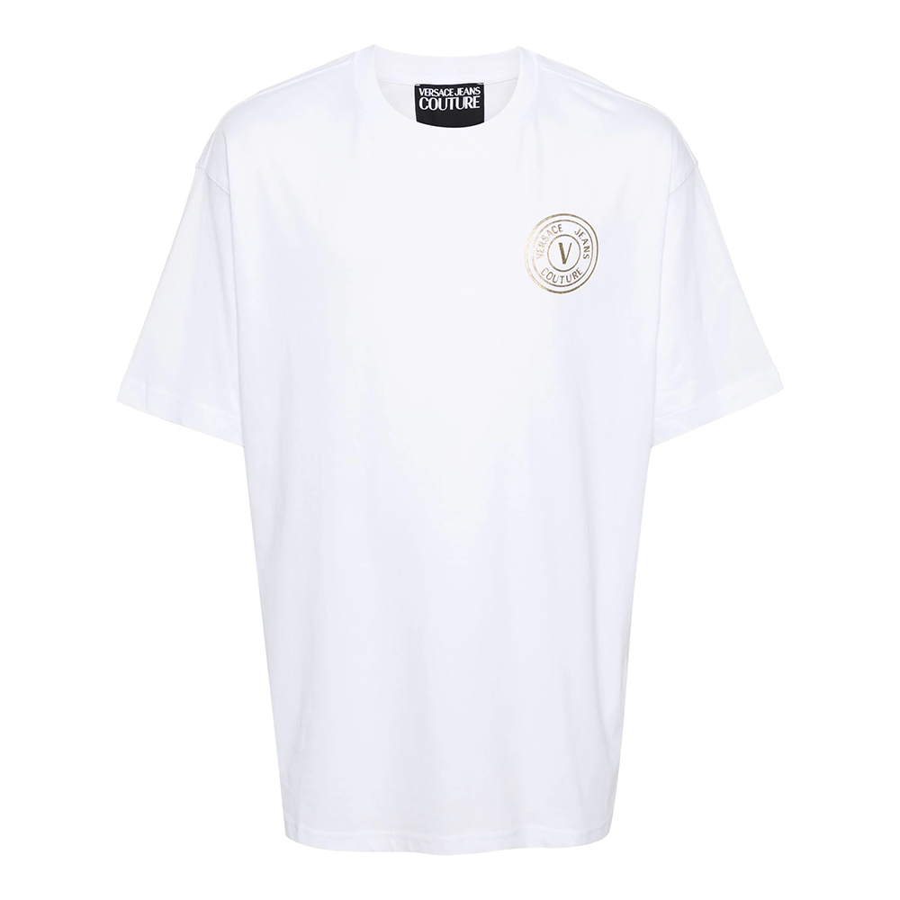 VERSACE JEANS COUTURE VEMBL T.FOIL SM  ΜΠΛΟΥΖΑ ΑΝΔΡΙΚΟ 76GAHT03CJ00T 4