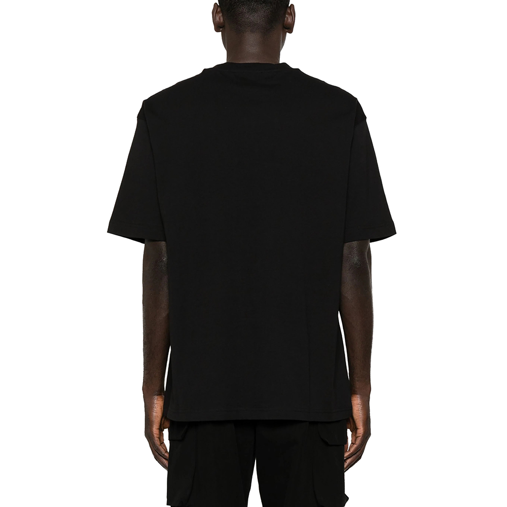 VERSACE JEANS COUTURE VEMBL T.FOIL SM  ΜΠΛΟΥΖΑ ΑΝΔΡΙΚΟ 76GAHT03CJ00T 2