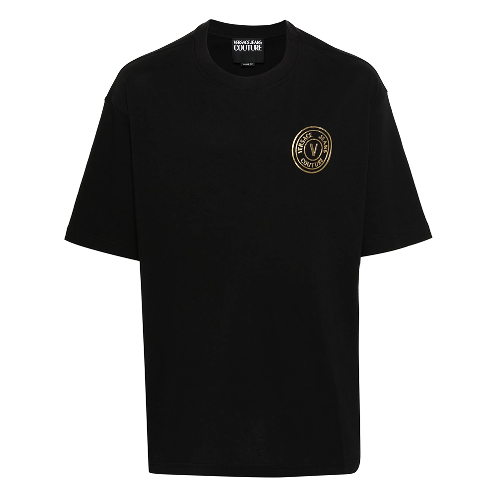 VERSACE JEANS COUTURE VEMBL T.FOIL SM  ΜΠΛΟΥΖΑ ΑΝΔΡΙΚΟ 76GAHT03CJ00T 4